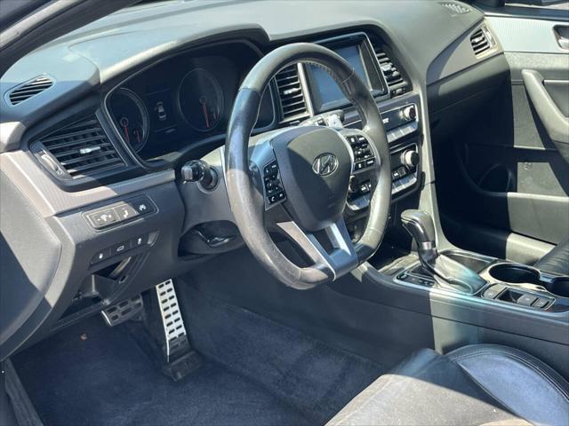 Photo of 2019 Machine Gray Hyundai SONATA