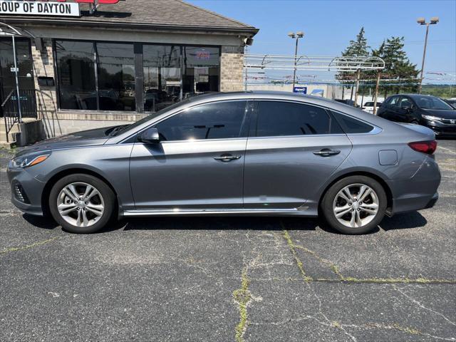 Photo of 2019 Machine Gray Hyundai SONATA