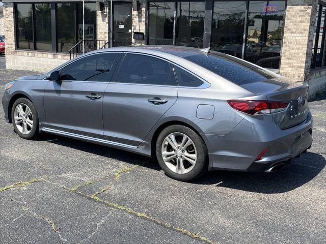 Photo of 2019 Machine Gray Hyundai SONATA