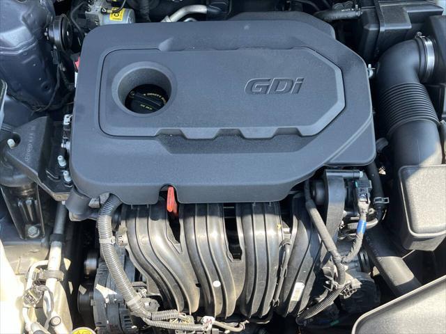Photo of 2019 Machine Gray Hyundai SONATA