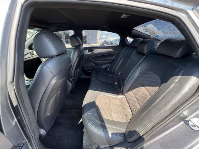 Photo of 2019 Machine Gray Hyundai SONATA