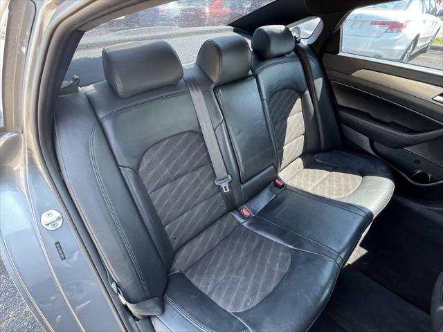 Photo of 2019 Machine Gray Hyundai SONATA