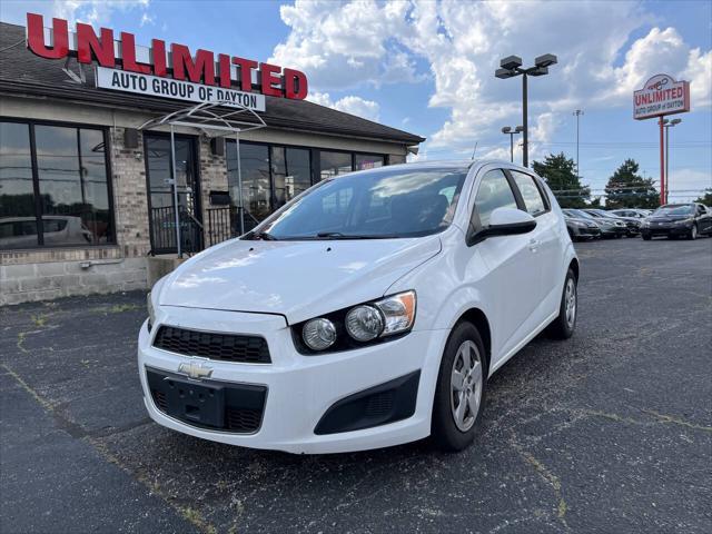 2014 Chevrolet Sonic