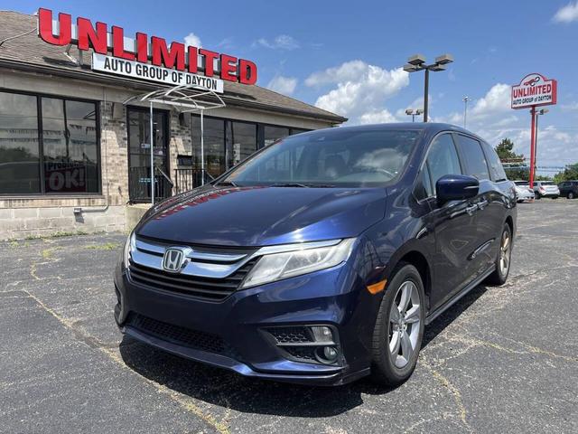 Photo of 2018 Obsidian Blue Pearl Honda Odyssey