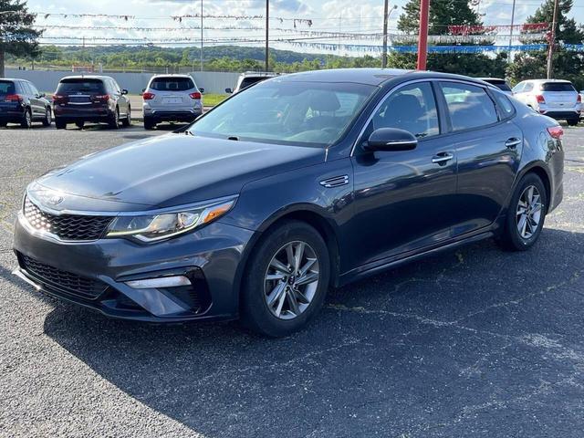 Photo of 2019 Pewter Kia Optima