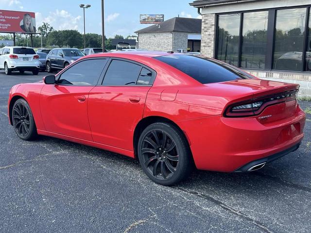 Photo of 2019 Red Dodge Charger