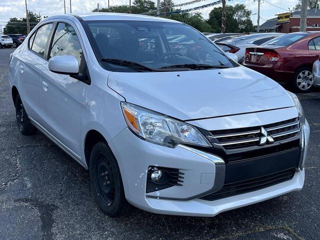 Photo of 2021 Starlight Silver Metallic Mitsubishi Mirage G4