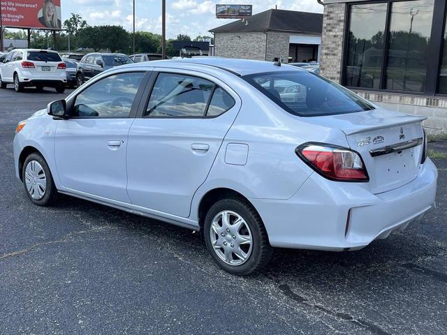 Photo of 2021 Starlight Silver Metallic Mitsubishi Mirage G4