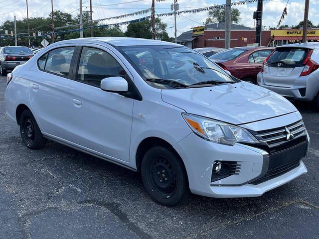 Photo of 2021 Starlight Silver Metallic Mitsubishi Mirage G4