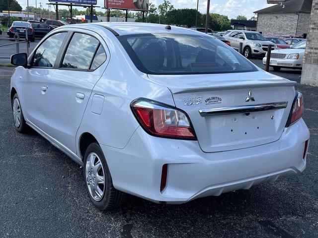 Photo of 2021 Starlight Silver Metallic Mitsubishi Mirage G4