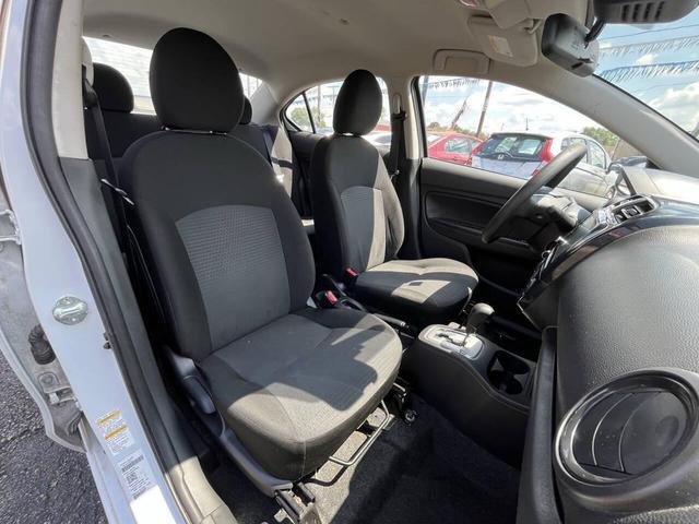 Photo of 2021 Starlight Silver Metallic Mitsubishi Mirage G4