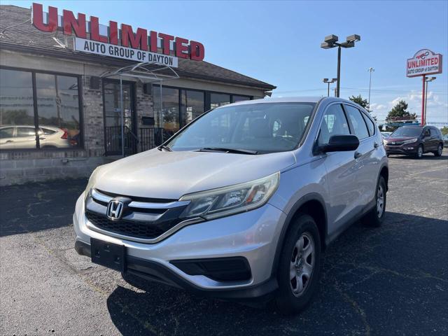2015 Honda CR-V