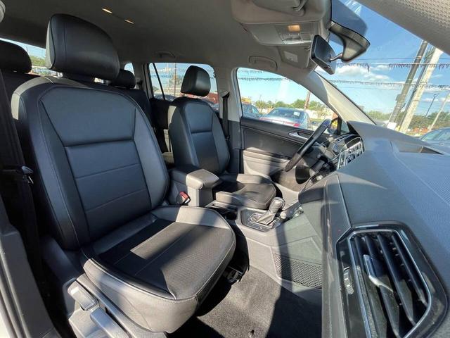 Photo of 2018 White Volkswagen Tiguan