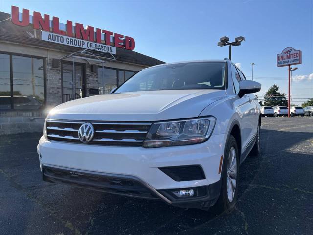 2018 Volkswagen Tiguan
