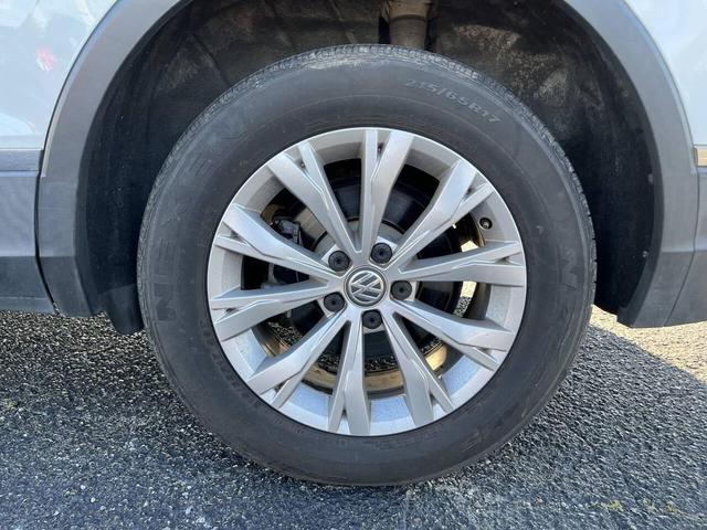 Photo of 2018 White Volkswagen Tiguan
