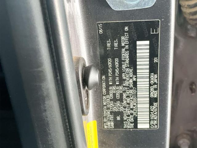 Photo of 2016 Magnetic Gray Metallic Toyota 4Runner
