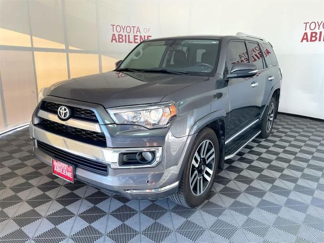 Photo of 2016 Magnetic Gray Metallic Toyota 4Runner