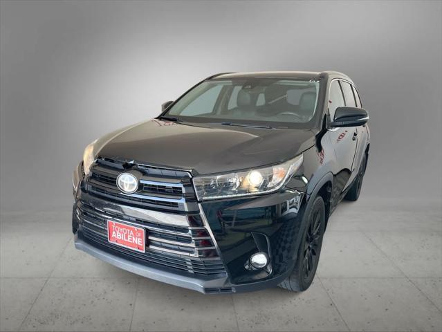 2019 Toyota Highlander
