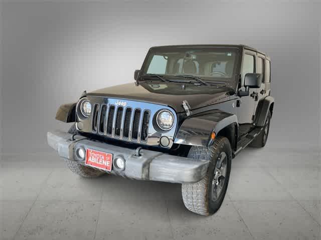 2016 Jeep Wrangler Unlimited