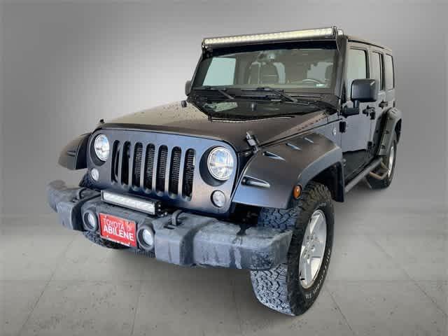 2018 Jeep Wrangler Jk Unlimited