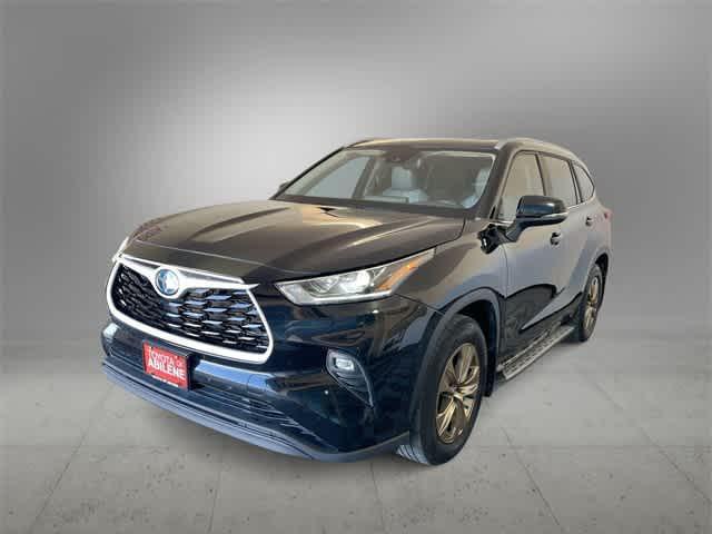 2023 Toyota Highlander Hybrid