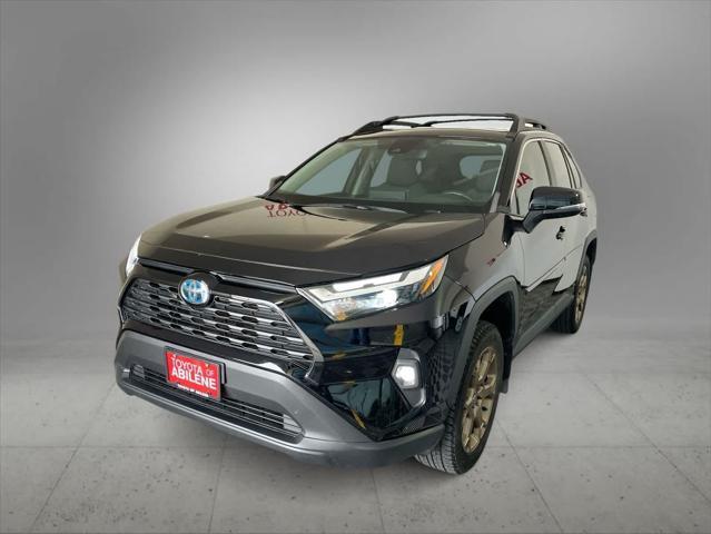 2023 Toyota Rav4 Hybrid