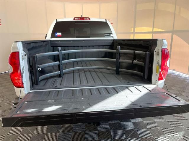 Photo of 2020 Super White Toyota Tundra