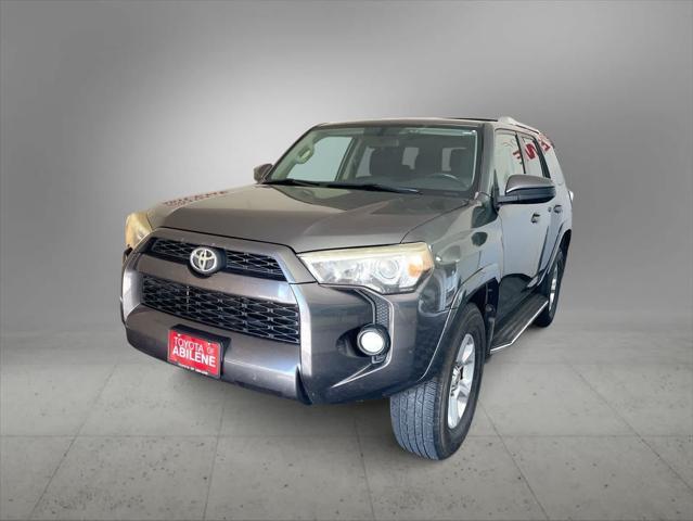 2014 Toyota 4runner