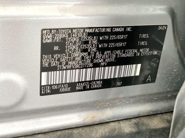 Photo of 2024 Silver Sky Metallic Toyota RAV4
