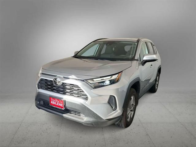 Photo of 2024 Silver Sky Metallic Toyota RAV4