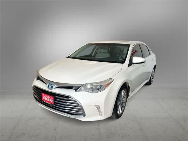 2016 Toyota Avalon Hybrid