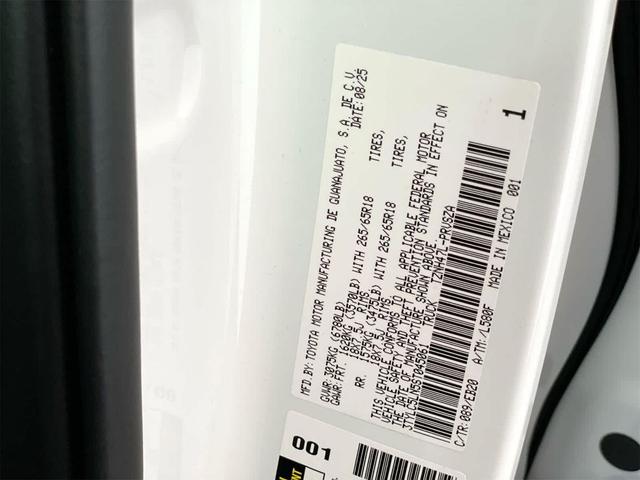 Photo of 2025 Wind Chill Pearl Toyota Tacoma