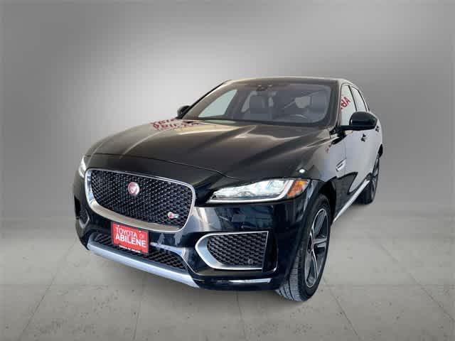 2020 Jaguar F-pace