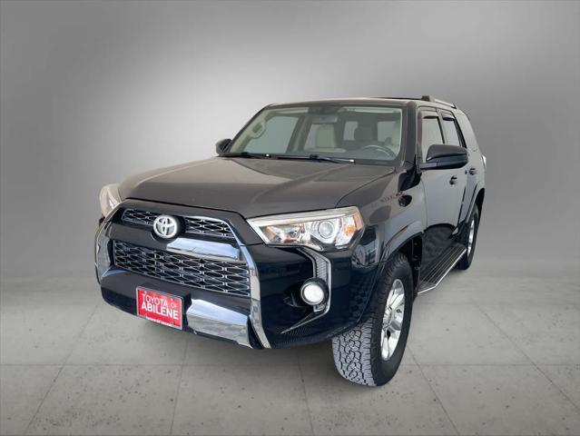 2019 Toyota 4runner