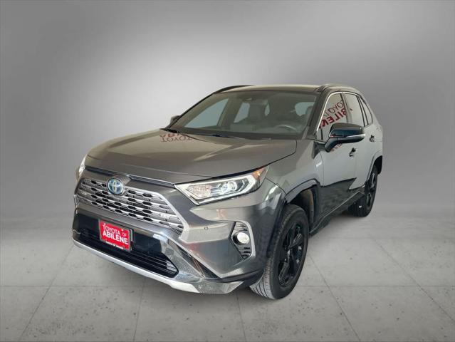 2021 Toyota Rav4 Hybrid