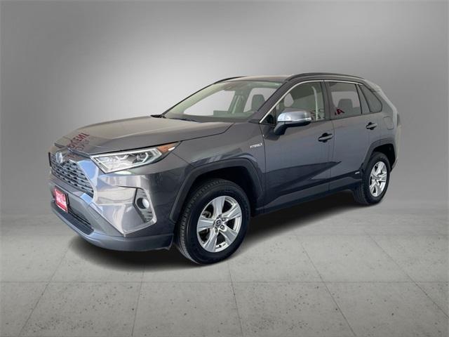 2020 Toyota Rav4 Hybrid