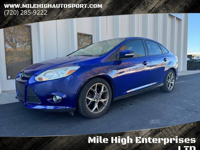 2013 Ford Focus