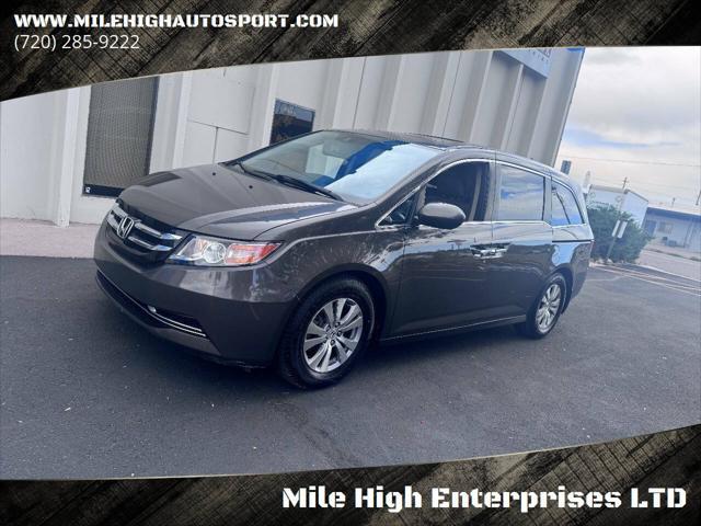 2014 Honda Odyssey