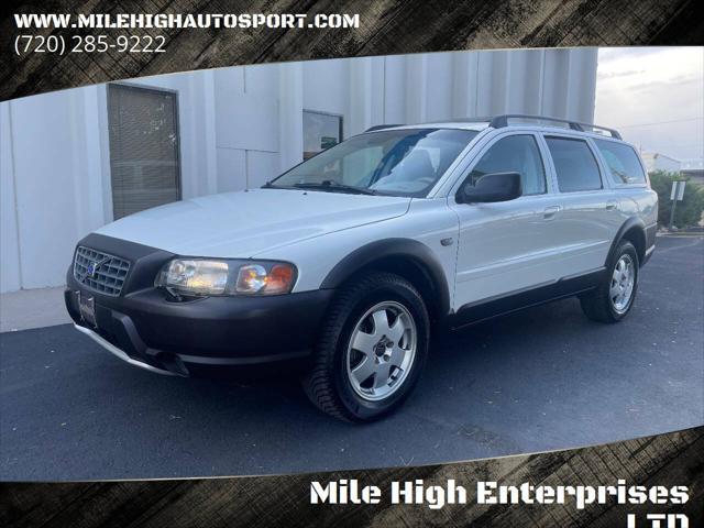 2004 Volvo XC70