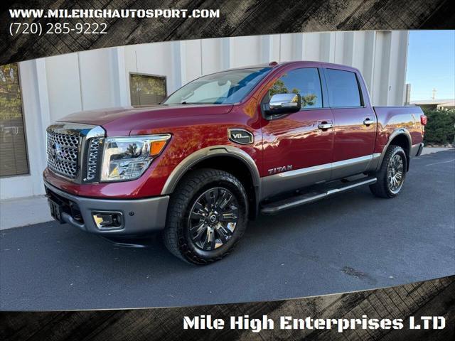 2017 Nissan Titan