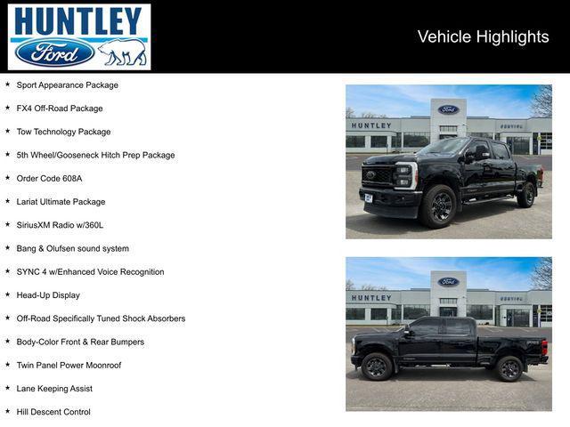 Photo of 2023 Agate Black Metallic Ford F-250