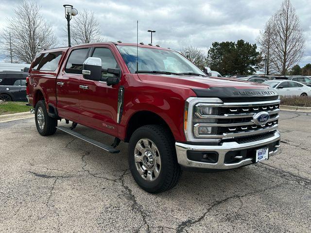 Photo of 2023 Red Metallic Ford F-250