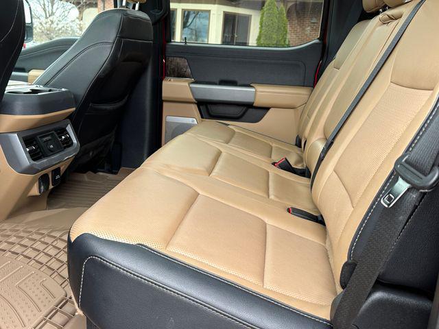 Photo of 2023 Red Metallic Ford F-250