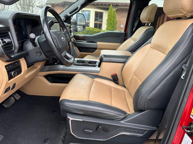 Photo of 2023 Red Metallic Ford F-250
