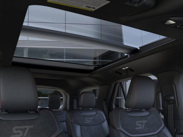 Photo of 2025 Agate Black Metallic Ford Explorer
