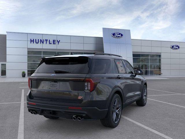 Photo of 2025 Agate Black Metallic Ford Explorer