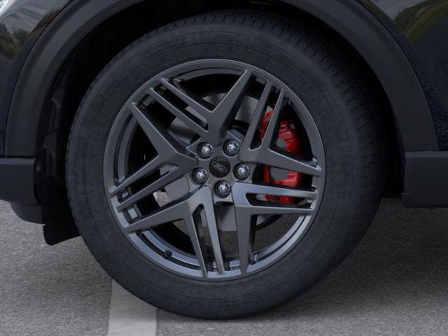Photo of 2025 Agate Black Metallic Ford Explorer