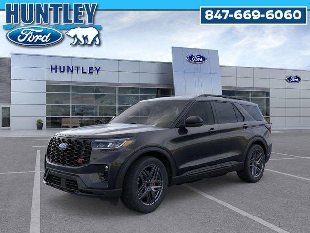 Photo of 2025 Agate Black Metallic Ford Explorer