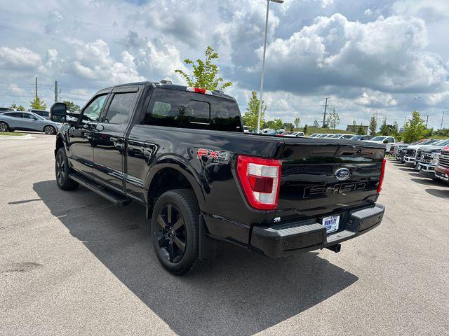 Photo of 2021 Agate Black Metallic Ford F-150