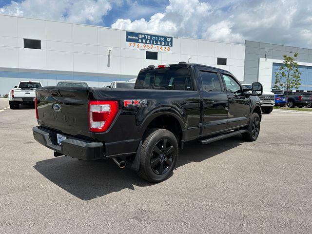 Photo of 2021 Agate Black Metallic Ford F-150